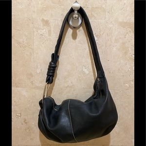 Robert Pietri Black Leather Purse